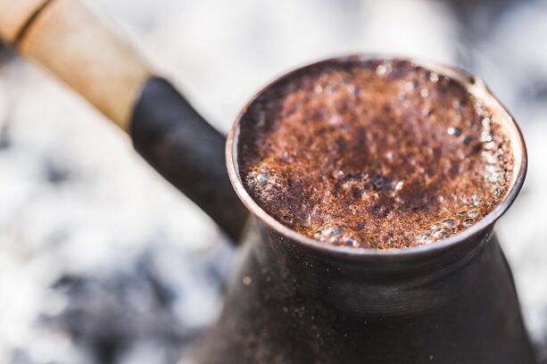 Anda dapat melengkapi hari puasa dengan secangkir kopi alami. 
