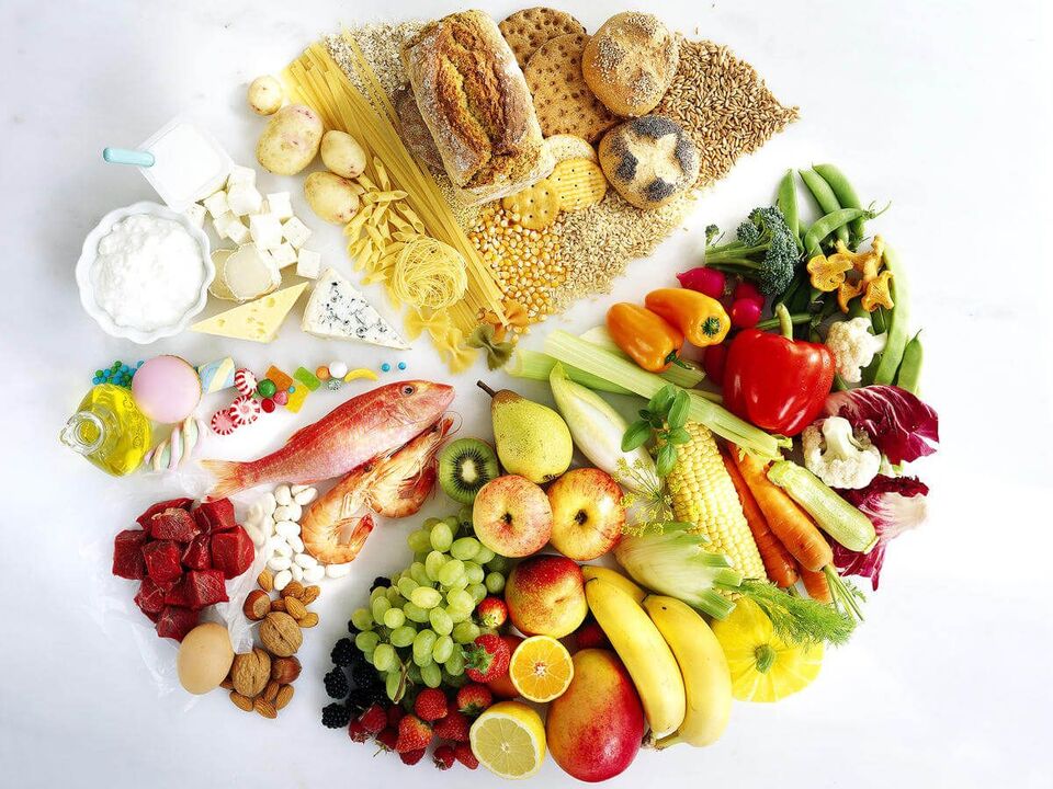 diet seimbang untuk menurunkan berat badan
