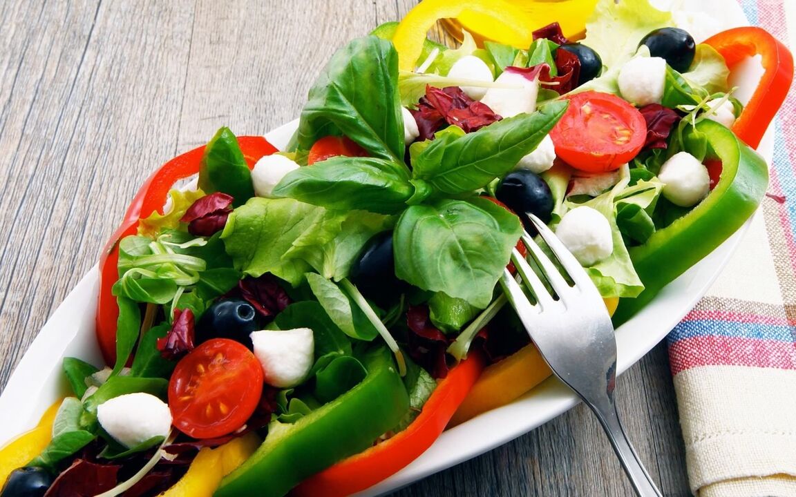 salad sehat untuk menurunkan berat badan