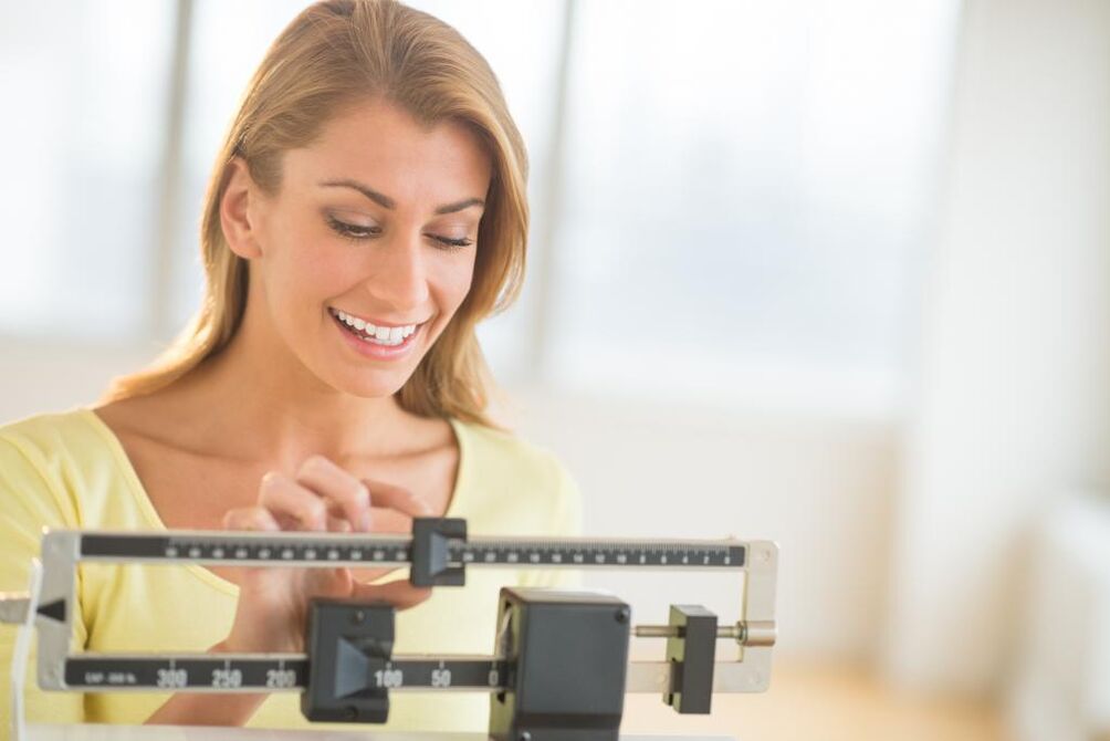 Penurunan berat badan tidak akan memakan waktu lama jika Anda mengikuti diet kimia