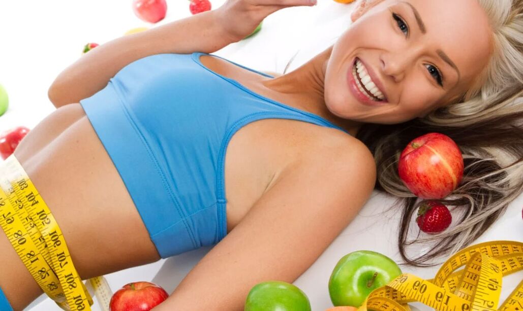 Dengan cepat menurunkan berat badan di rumah