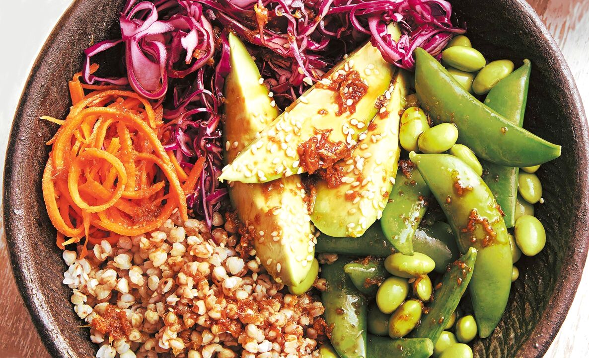 Produk yang diizinkan untuk diet soba