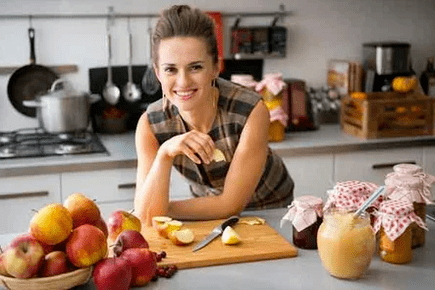 Diet malas di rumah