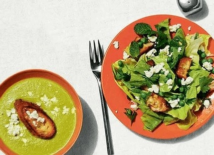 Diet sup buatan sendiri