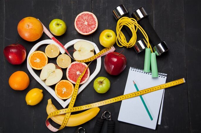 Makanan yang tepat dan aktivitas fisik adalah kunci penurunan berat badan yang cepat