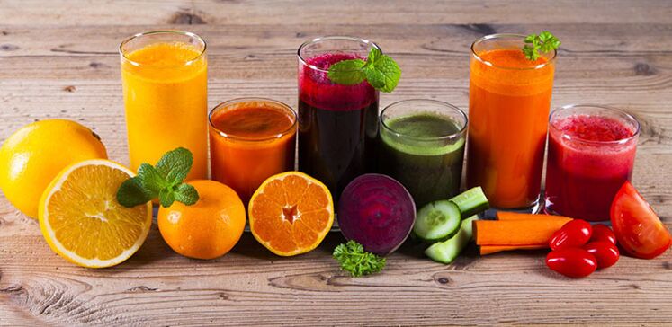 diet untuk menurunkan berat badan dengan jus segar