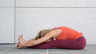 latihan yoga untuk melangsingkan perut