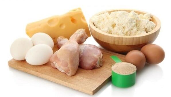 makanan berprotein untuk diet