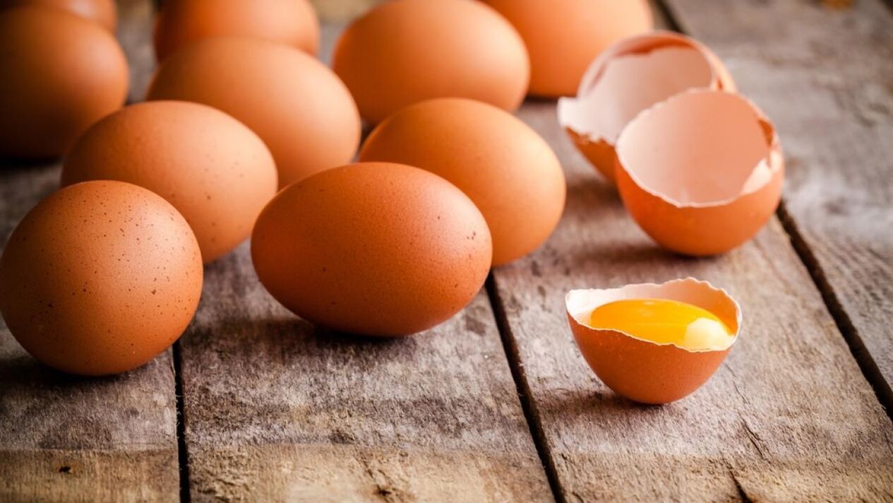 telur ayam untuk nutrisi yang tepat