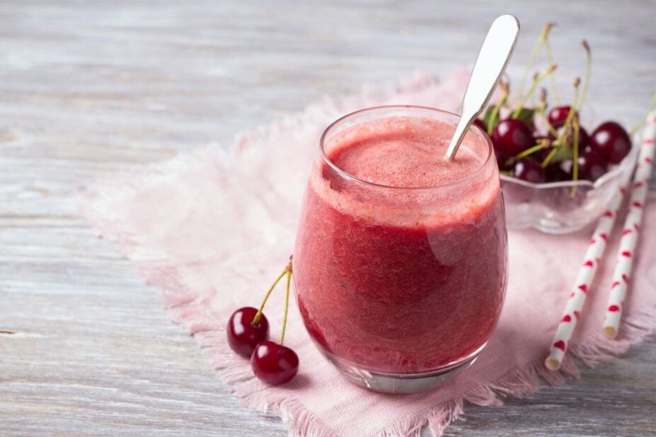 smoothie berry untuk menurunkan berat badan