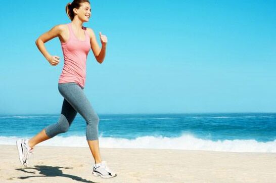 jogging untuk menurunkan berat badan foto 2