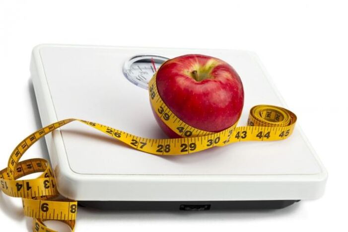 apel untuk menurunkan berat badan dengan diet protein