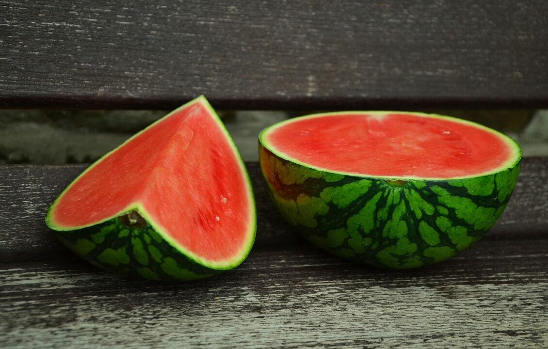 cara memilih semangka matang