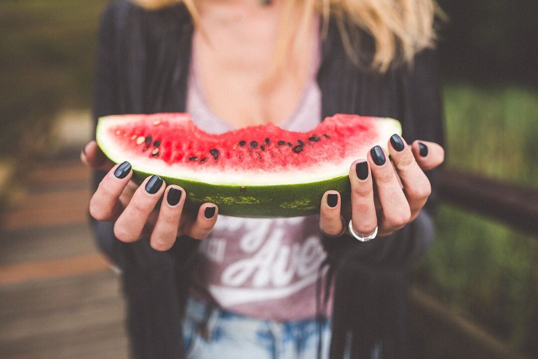 semangka untuk menurunkan berat badan