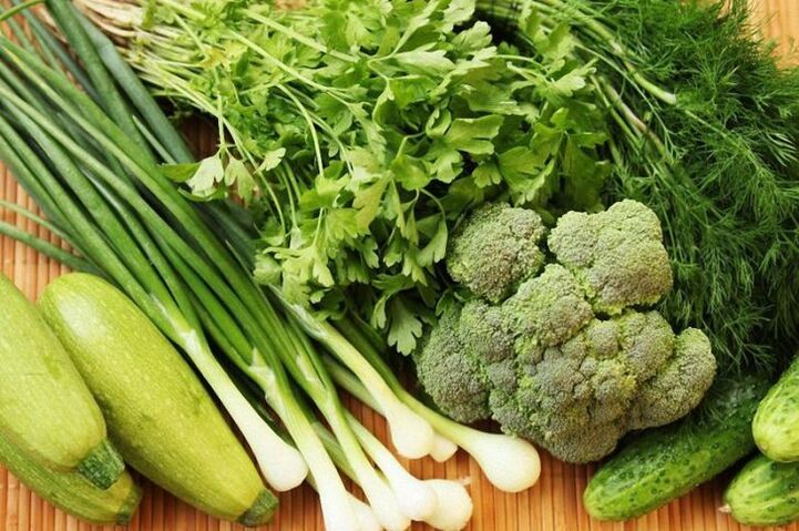 sayuran dan rempah-rempah untuk diet hipoalergenik