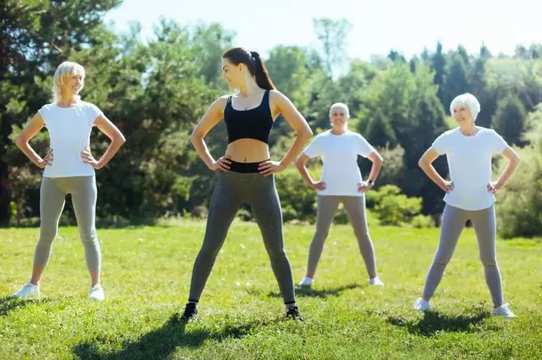 latihan pernapasan kelompok untuk menurunkan berat badan