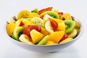 buah-buahan untuk nutrisi yang tepat dan penurunan berat badan