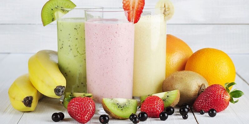 smoothie buah untuk menurunkan berat badan